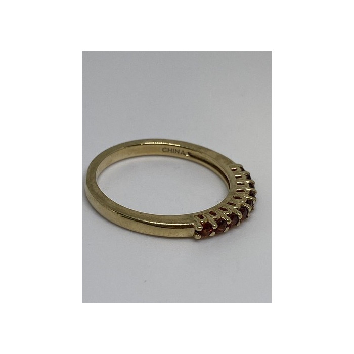 925 Sterling Silver Ring With Amethyst Size 7.75