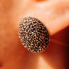 925 Sterling Silver Marcasites Stud Earrings
