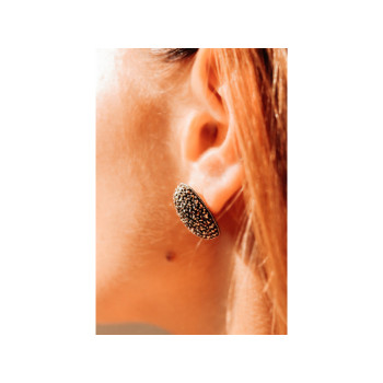 925 STERLING SILVER MARCASITES STUD EARRINGS