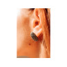 925 STERLING SILVER MARCASITES STUD EARRINGS
