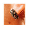 925 STERLING SILVER MARCASITES STUD EARRINGS