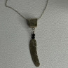 925 Sterling Silver Native American Necklace Length 20 Inch