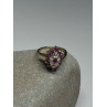 10K YELLOW GOLD RUBIES & DIAMONDS RING SIZE 6.5