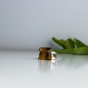 Vintage 925 Sterling Silver Heliodor Ring Size 6.75
