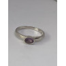 925 Sterling Silver With Amethyst Ring Size 8