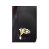 925 STERLING SILVER YELLOW CZ RING SIZE 10.5