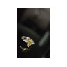 925 STERLING SILVER YELLOW CZ RING SIZE 10.5