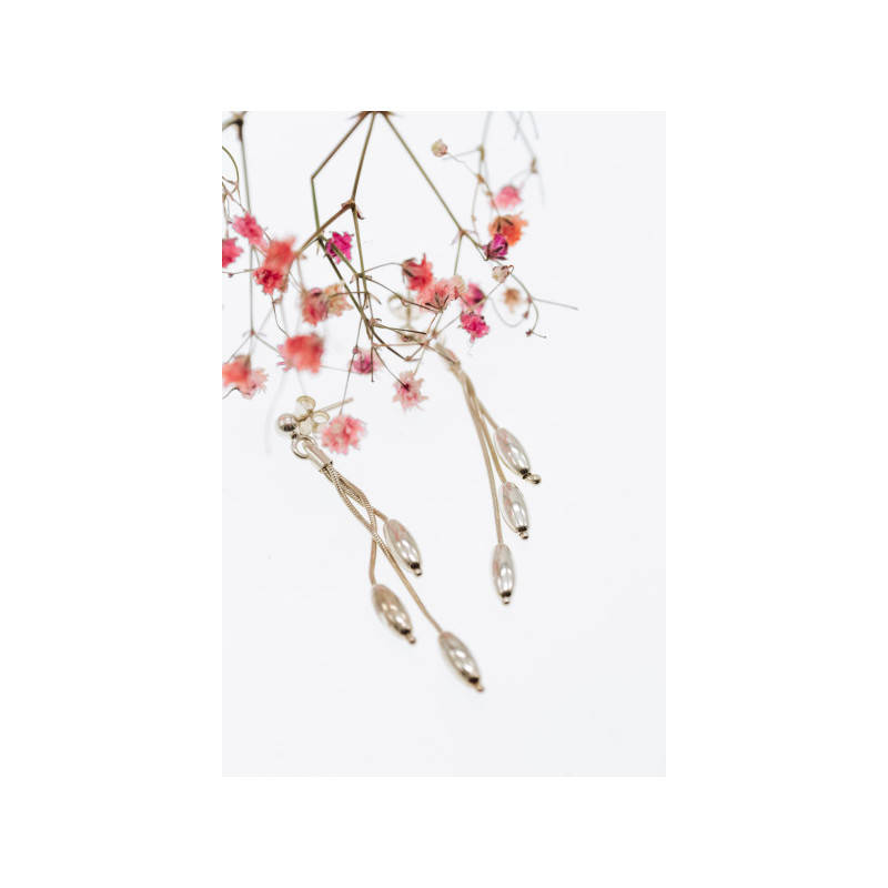 925 Sterling Silver Earrings Italy