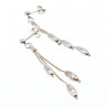 925 Sterling Silver Earrings Italy
