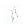 925 Sterling Silver Earrings Italy