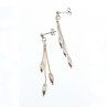 925 Sterling Silver Earrings Italy