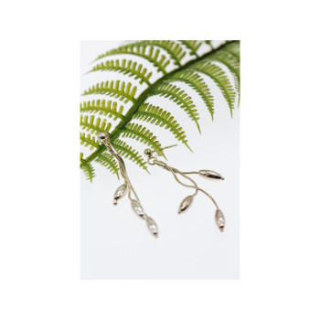 925 Sterling Silver Earrings Italy