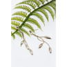 925 Sterling Silver Earrings Italy