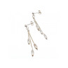 925 Sterling Silver Earrings Italy