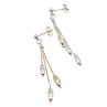 925 Sterling Silver Earrings Italy