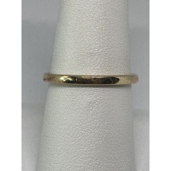 925 Sterling Silver Vermeil Ring Size 7.75