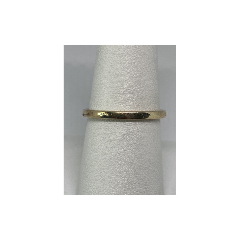 925 Sterling Silver Vermeil Ring Size 7.75