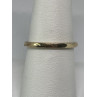 925 Sterling Silver Vermeil Ring Size 7.75
