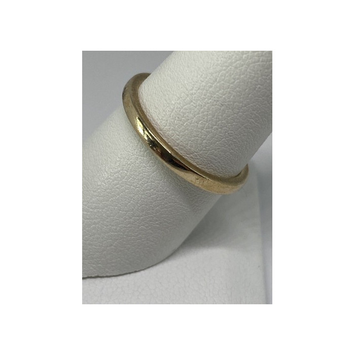 925 Sterling Silver Vermeil Ring Size 7.75