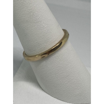 925 Sterling Silver Vermeil Ring Size 7.75
