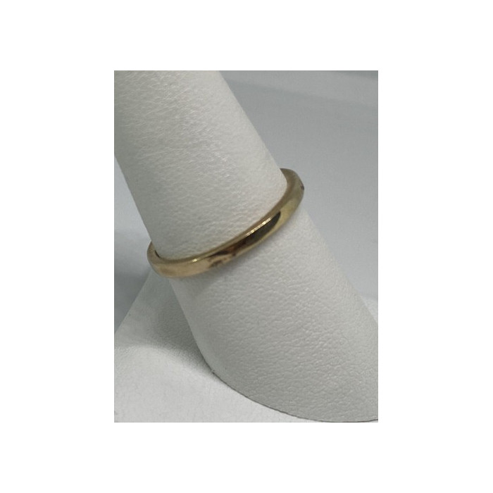 925 Sterling Silver Vermeil Ring Size 7.75
