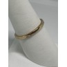 925 Sterling Silver Vermeil Ring Size 7.75