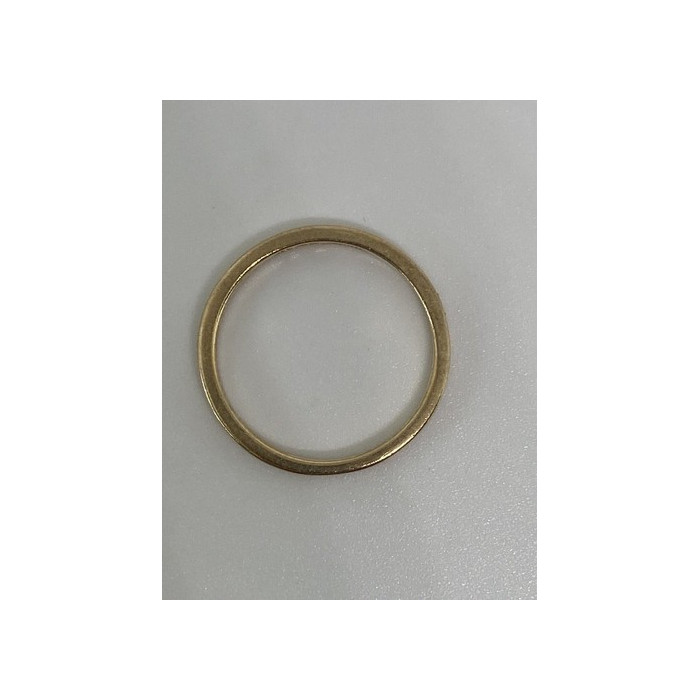 925 Sterling Silver Vermeil Ring Size 7.75