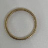 925 Sterling Silver Vermeil Band Ring Size 7.75