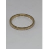 925 Sterling Silver Vermeil Ring Size 7.75
