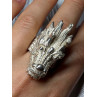 925 STERLING SILVER DRAGON RING SIZE 11