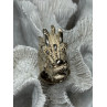 925 STERLING SILVER DRAGON RING SIZE 11