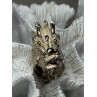 925 STERLING SILVER DRAGON RING SIZE 11