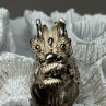 925 Sterling Silver Dragon Ring Size 11