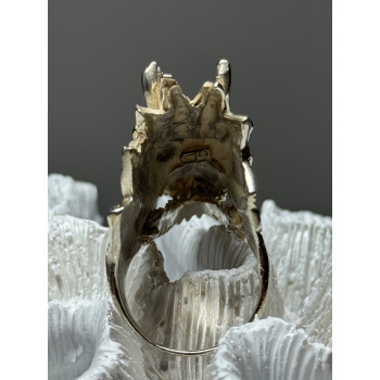 925 STERLING SILVER DRAGON RING SIZE 11