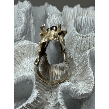 925 STERLING SILVER DRAGON RING SIZE 11