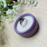 925 Sterling Silver Black Spinel Ring Size 6.5