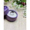 925 Sterling Silver Black Spinel Ring Size 6.5