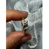 925 Sterling Silver Kamasutra Ring Size 6