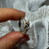 925 Sterling Silver Kamasutra Ring Size 6