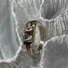 925 Sterling Silver Kamasutra Ring Size 6