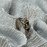 925 Sterling Silver Kamasutra Ring Size 6