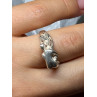 925 Sterling Silver Kamasutra Ring Size 7