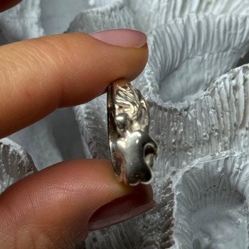 925 Sterling Silver Kamasutra Ring Size 7