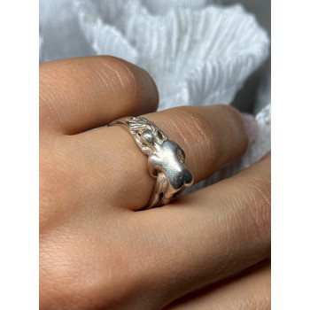 925 Sterling Silver Kamasutra Ring Size 7