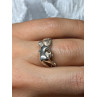 925 Sterling Silver Kamasutra Ring Size 7