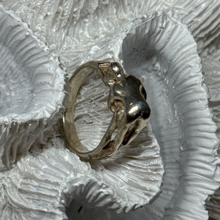 925 Sterling Silver Kamasutra Ring Size 7