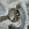 925 Sterling Silver Kamasutra Ring Size 7