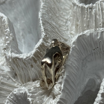 925 Sterling Silver Kamasutra Ring Size 7