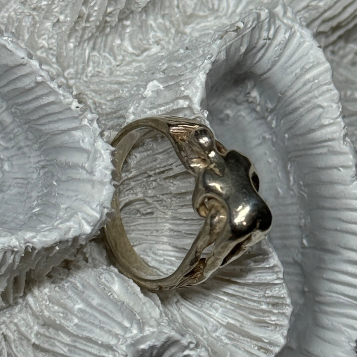 925 Sterling Silver Kamasutra Ring Size 7