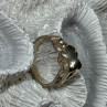 925 Sterling Silver Kamasutra Ring Size 7